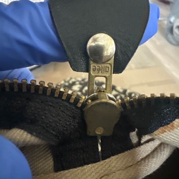 Rare Dior Vintage Trotter Weekender w Unbranded - D I O R Charm:lock Gold - Picture 8 of 11